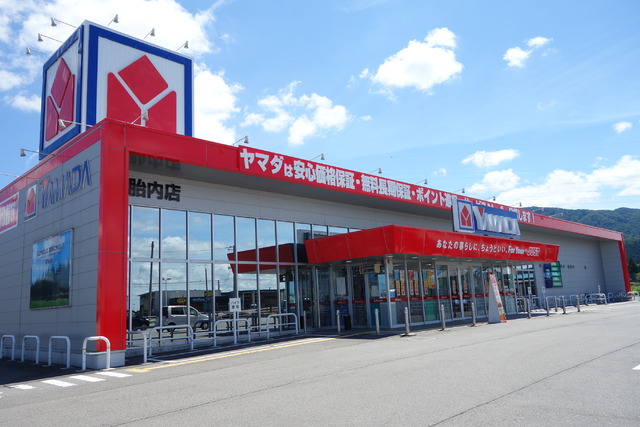 ホームセンター　ヤマダ電機テックランド胎内店（ホームセンター）まで416m