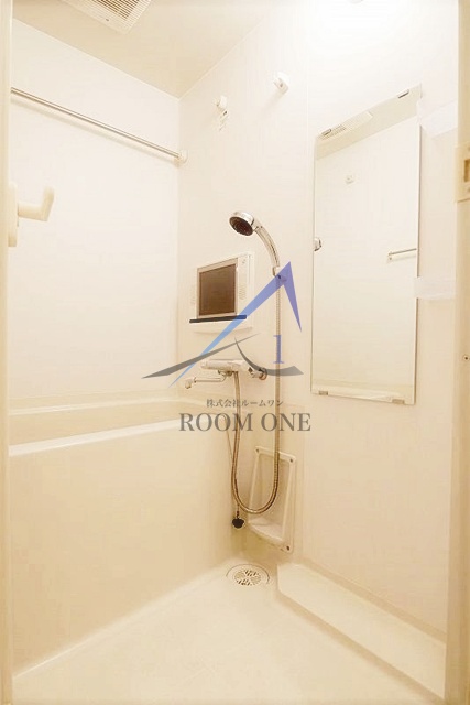 バス・シャワールーム　お風呂です。