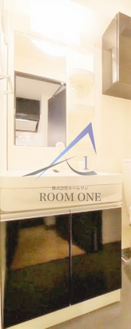 洗面設備　洗面台です。