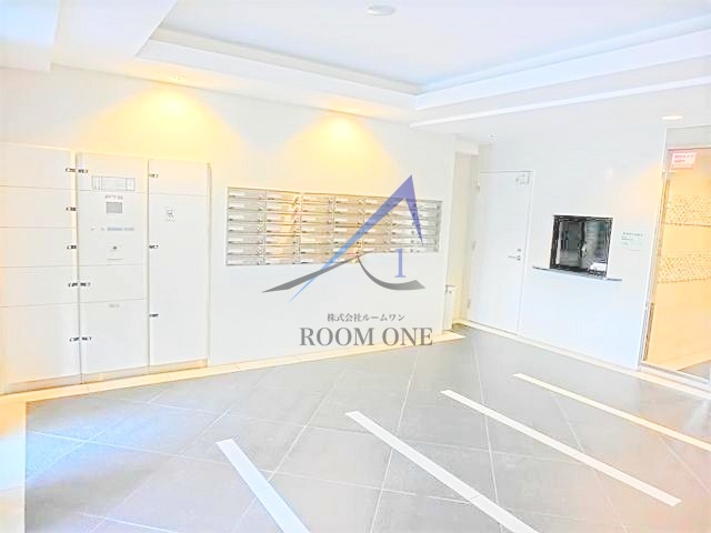 その他共有部分　集合ポストです。