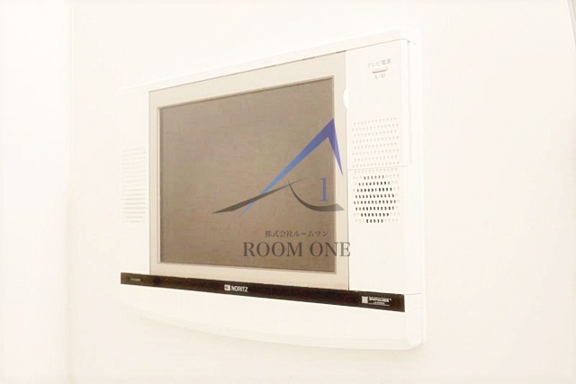 セキュリティ　モニター付きインターホンです。