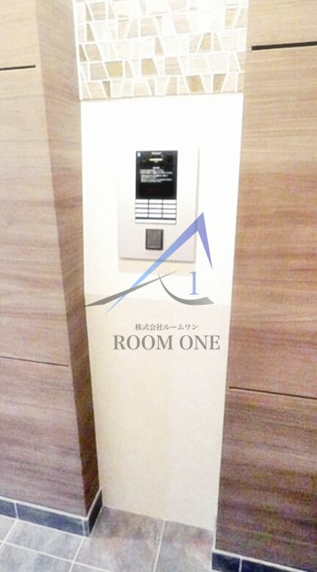 セキュリティ　オートロックです。