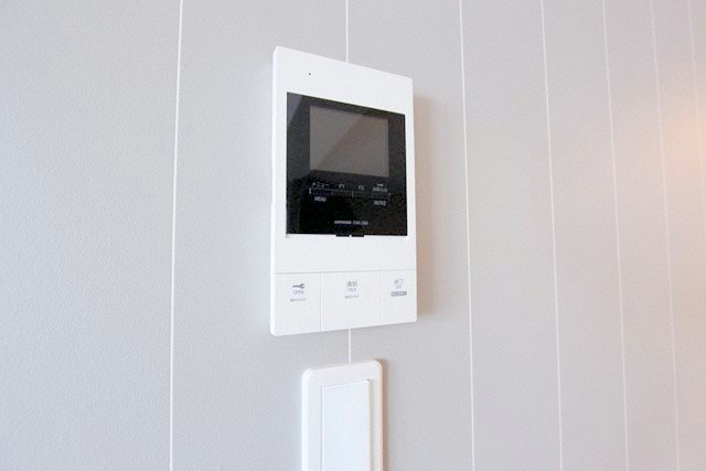 セキュリティ　TVフォンです☆