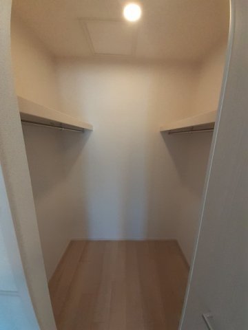 収納　十分な収納スペースがあります