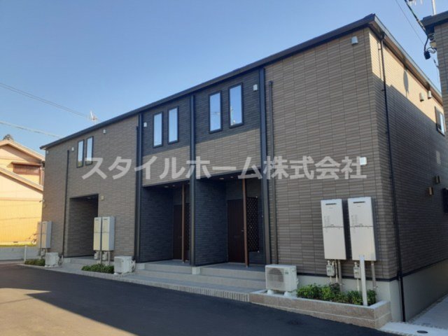 建物外観　外はこのようになっています