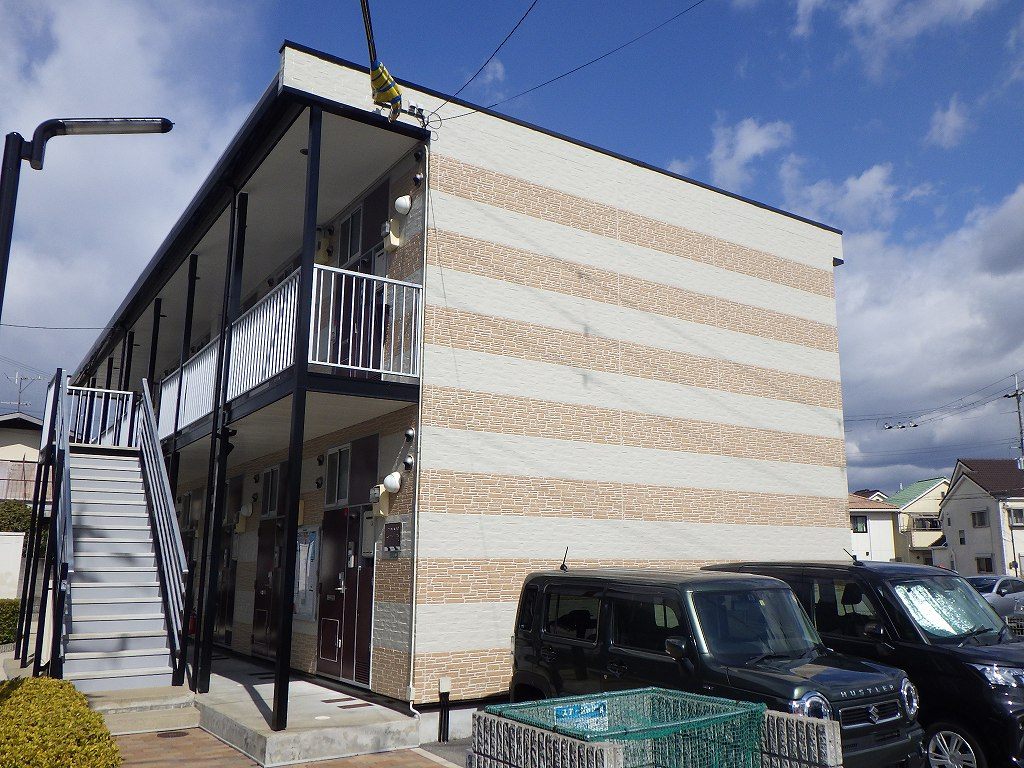 建物外観　2022年11月に外壁塗装いたしました。