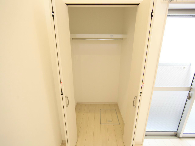 収納　クローゼット（収納充実してます）