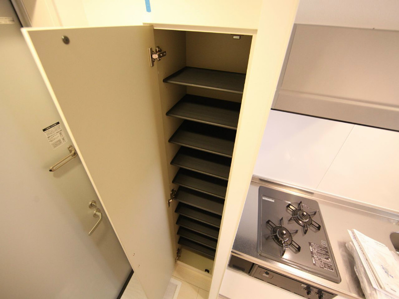 玄関　玄関　シューズボックス付（収納充実してます）