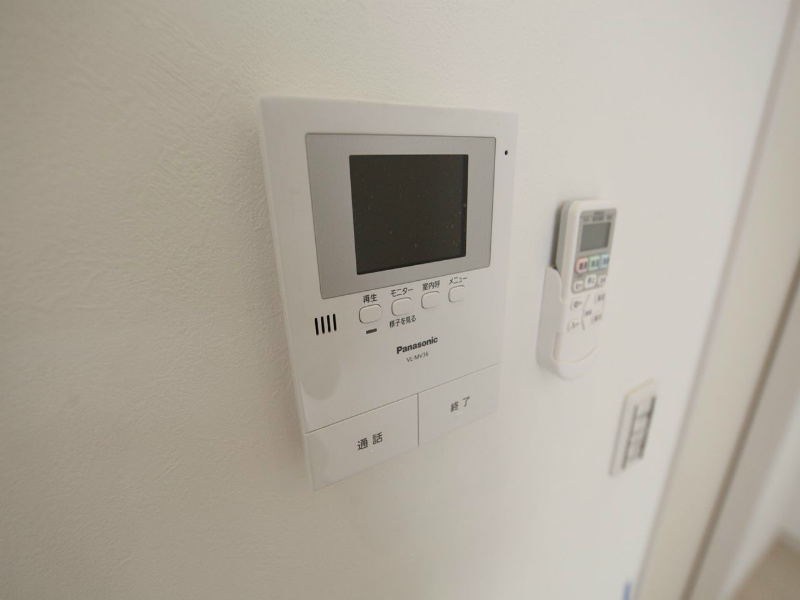 セキュリティ　ＴＶモニター付インターホン