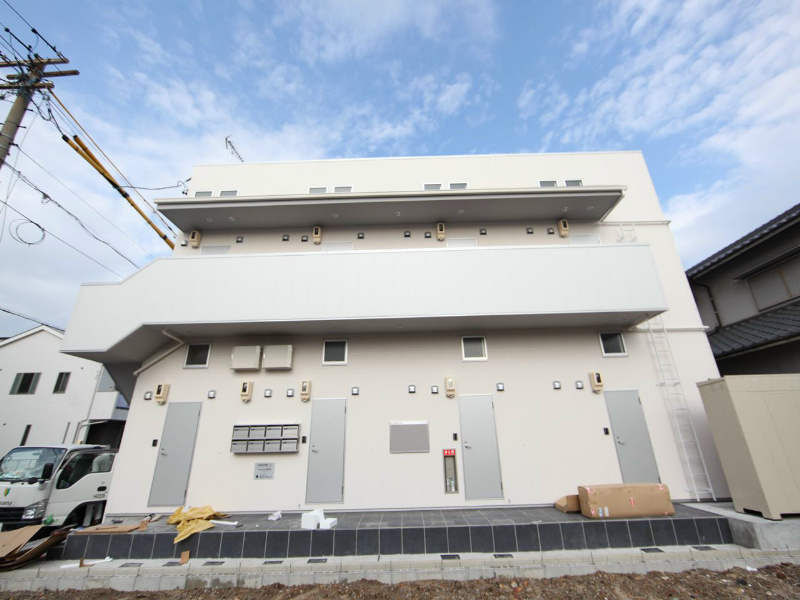 建物外観　外観　デザイナーズ　光インターネット無料