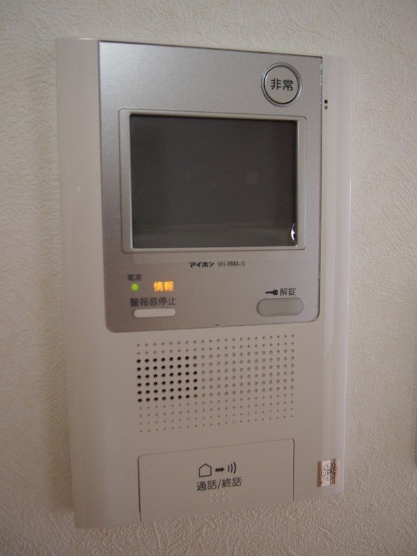 セキュリティ　防犯面もばっちりです！