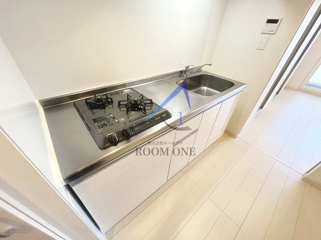 キッチン　キッチンです。