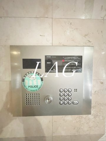 セキュリティ　オートロックです。