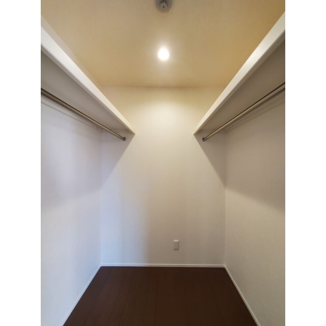 収納　南洋室側収納