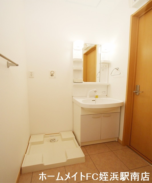 洗面設備　★洗面脱衣所もしっかりあります★