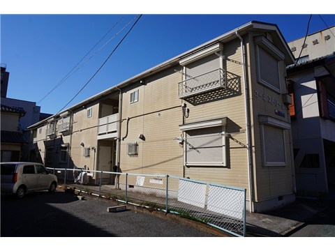 建物外観　JR中央本線甲府駅まで徒歩１２分