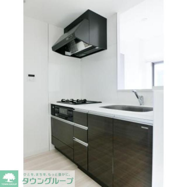 キッチン　※写真は同タイプ住戸です。