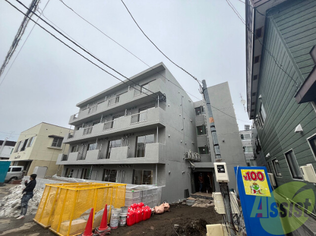建物外観　札幌市白石区菊水５条「Ｍｏｎａｃｏ」
