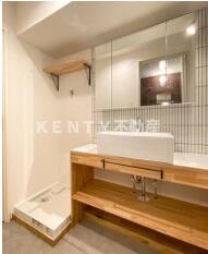 洗面設備　忙しい朝には欠かせない洗面所です