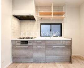 キッチン　お料理しやすいキッチンです