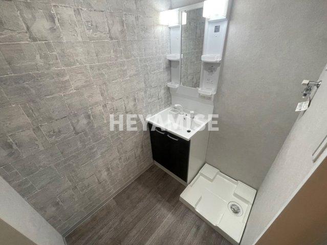 洗面設備　※室内画像は別号室のもの