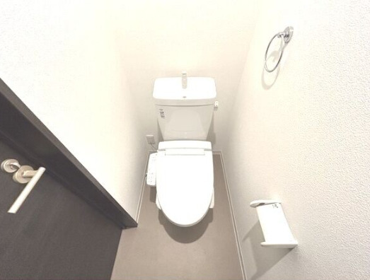 トイレ　同社施工