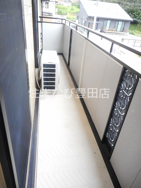 バルコニー　同型タイプ