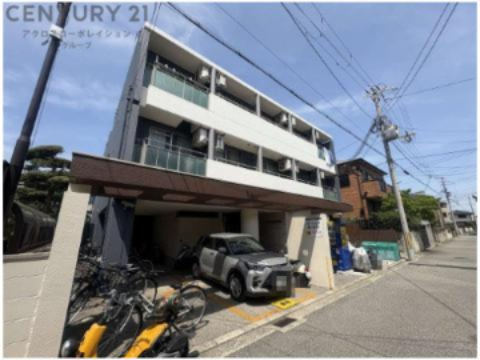 建物外観　オートロック付きで安心です！