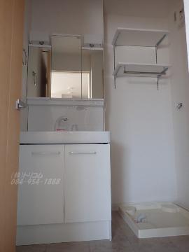 洗面設備　洗髪洗面化粧台