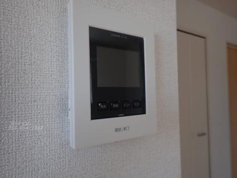 セキュリティ　カメラ付インターホン