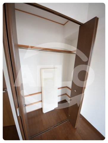 収納　LN堂ヶ芝ビル　クローゼット