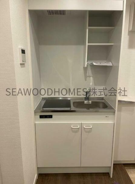 キッチン　ＩＨコンロは自炊初心者の方にもおすすめ◎