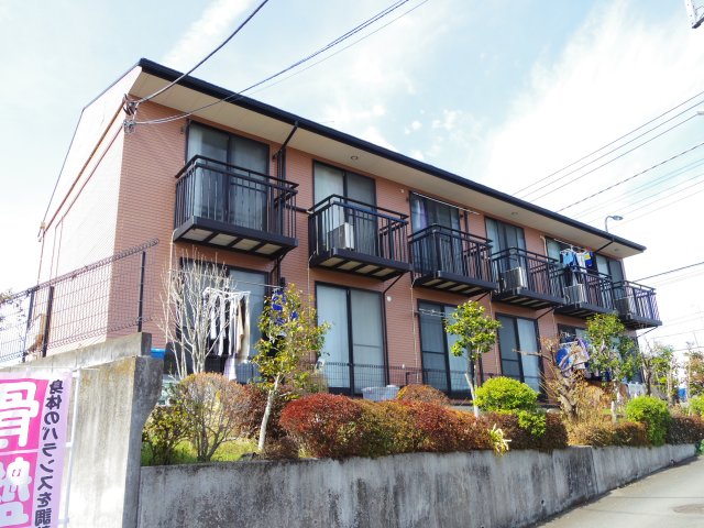 建物外観　陽当り良好です