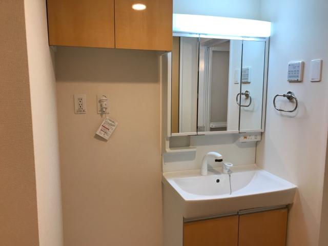 洗面設備　洗面