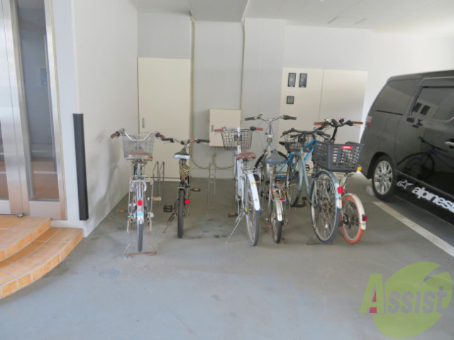 その他共有部分　駐輪場その他