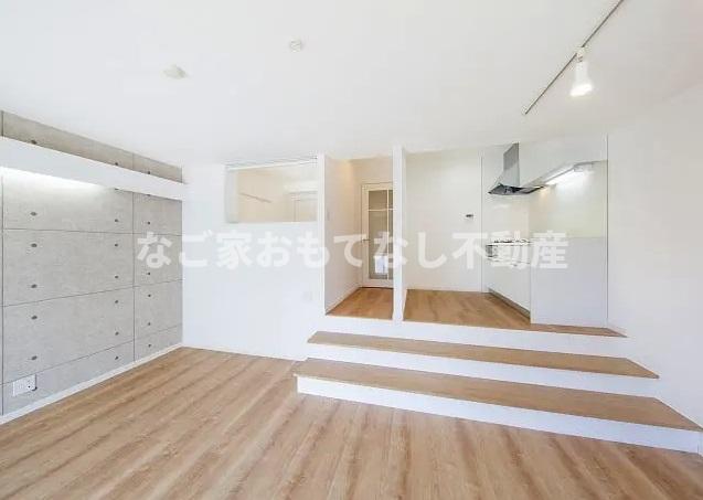 居室・リビング　※写真は別号室