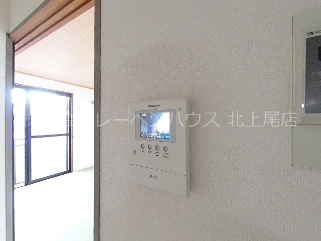 セキュリティ　カターTVインターホン
