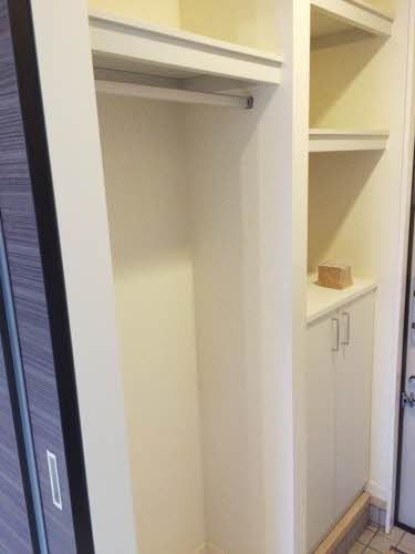 玄関　玄関クローゼット♪