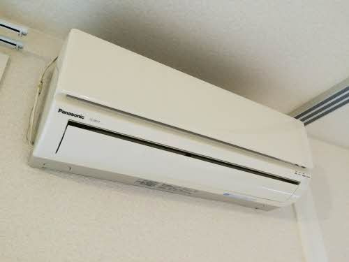 その他設備　エアコン付き♪