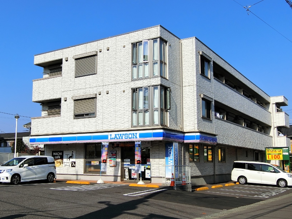 コンビニ　ローソン　川崎菅四丁目店（コンビニ）まで675m