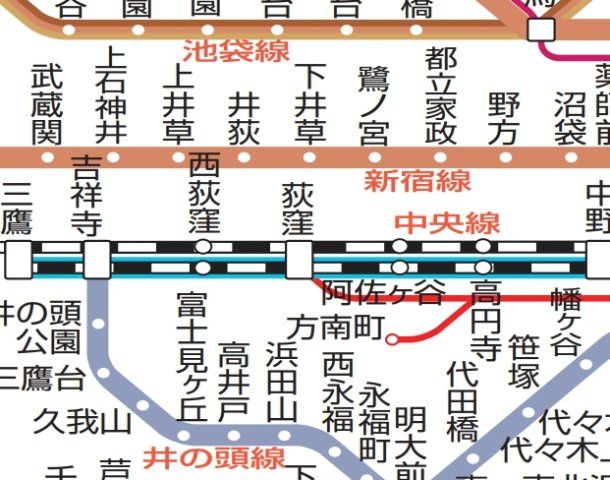 その他　☆路線図☆