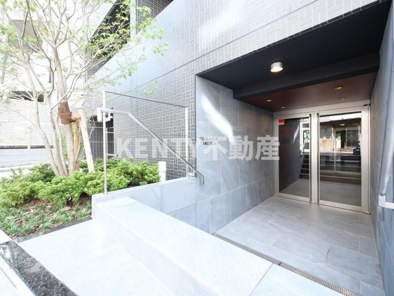 エントランス　毎日通るエントランスはこのようになっています