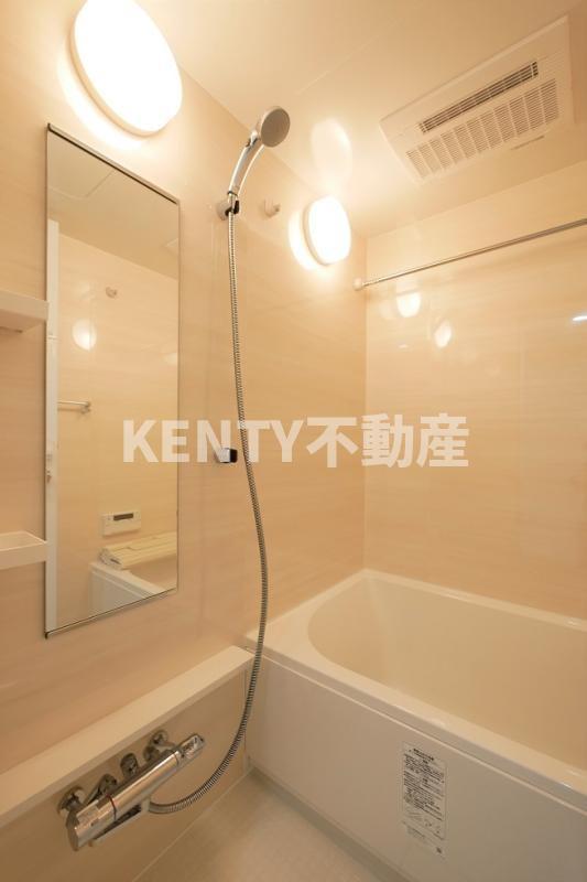 バス・シャワールーム　お風呂で日々の疲れを落としましょう