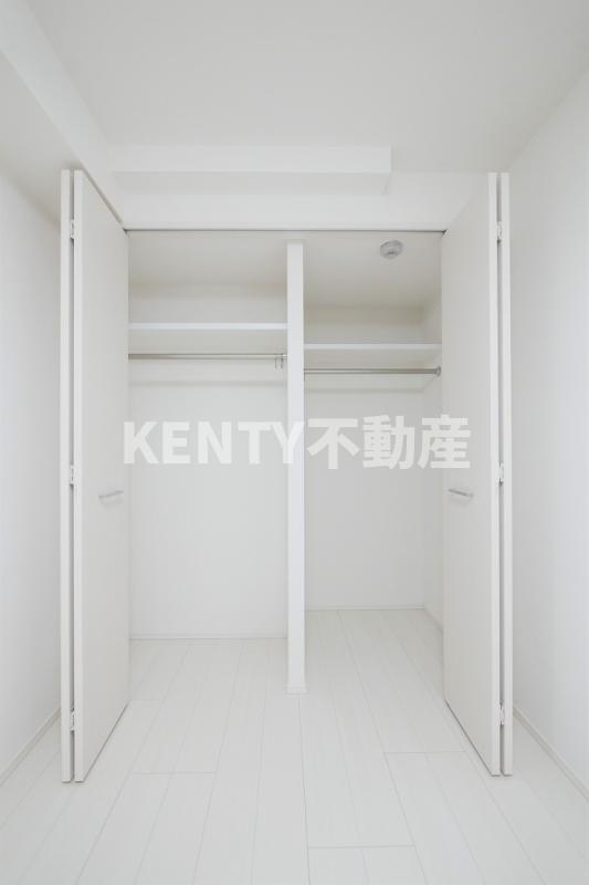 収納　便利な収納スペースです