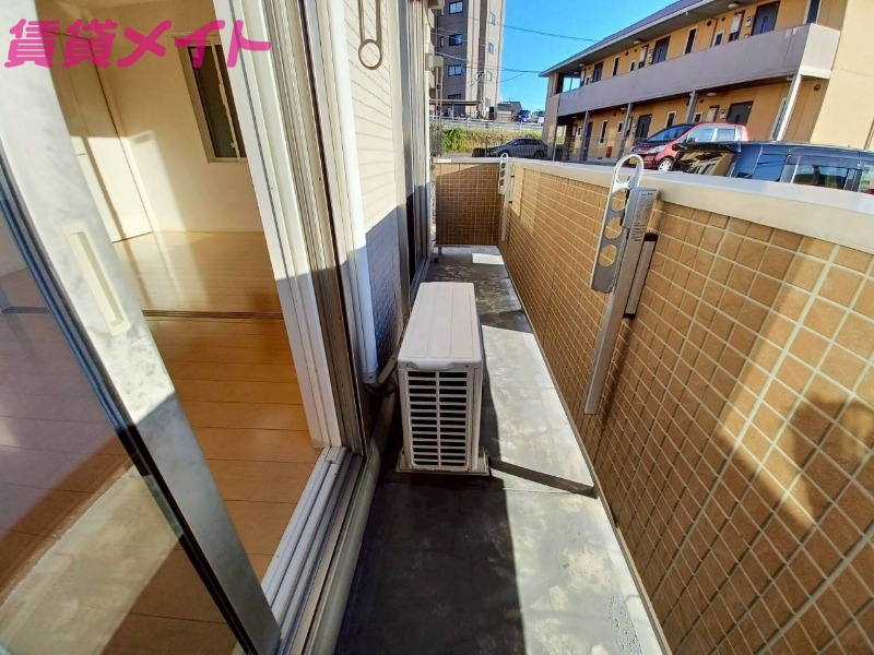 バルコニー　同型参考写真