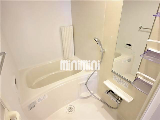 バス・シャワールーム　※建築中の写真です