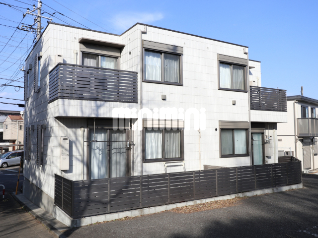 建物外観　ヘーベルハウス施工の物件です