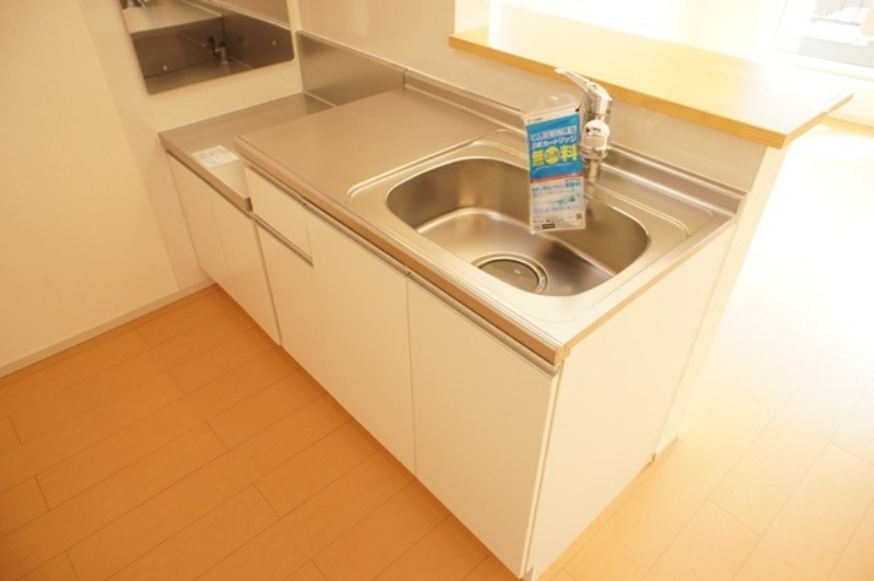 キッチン　図面と現状に相違がある場合には現状を優先