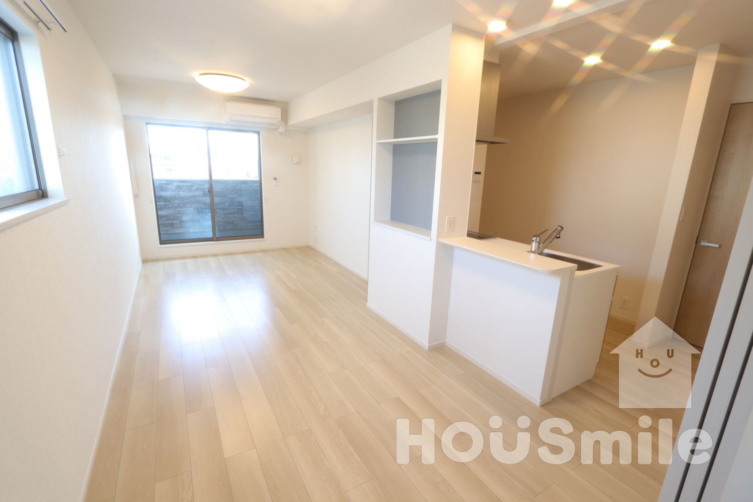 居室・リビング　※現在建築中・同タイプの写真を使用