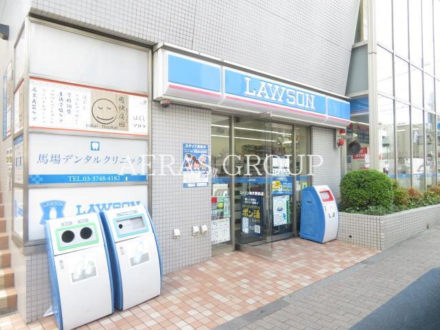 コンビニ　ローソン奥沢駅前店（コンビニ）まで431m